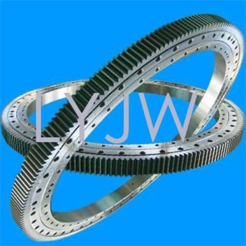 Double row ball slewing bearing